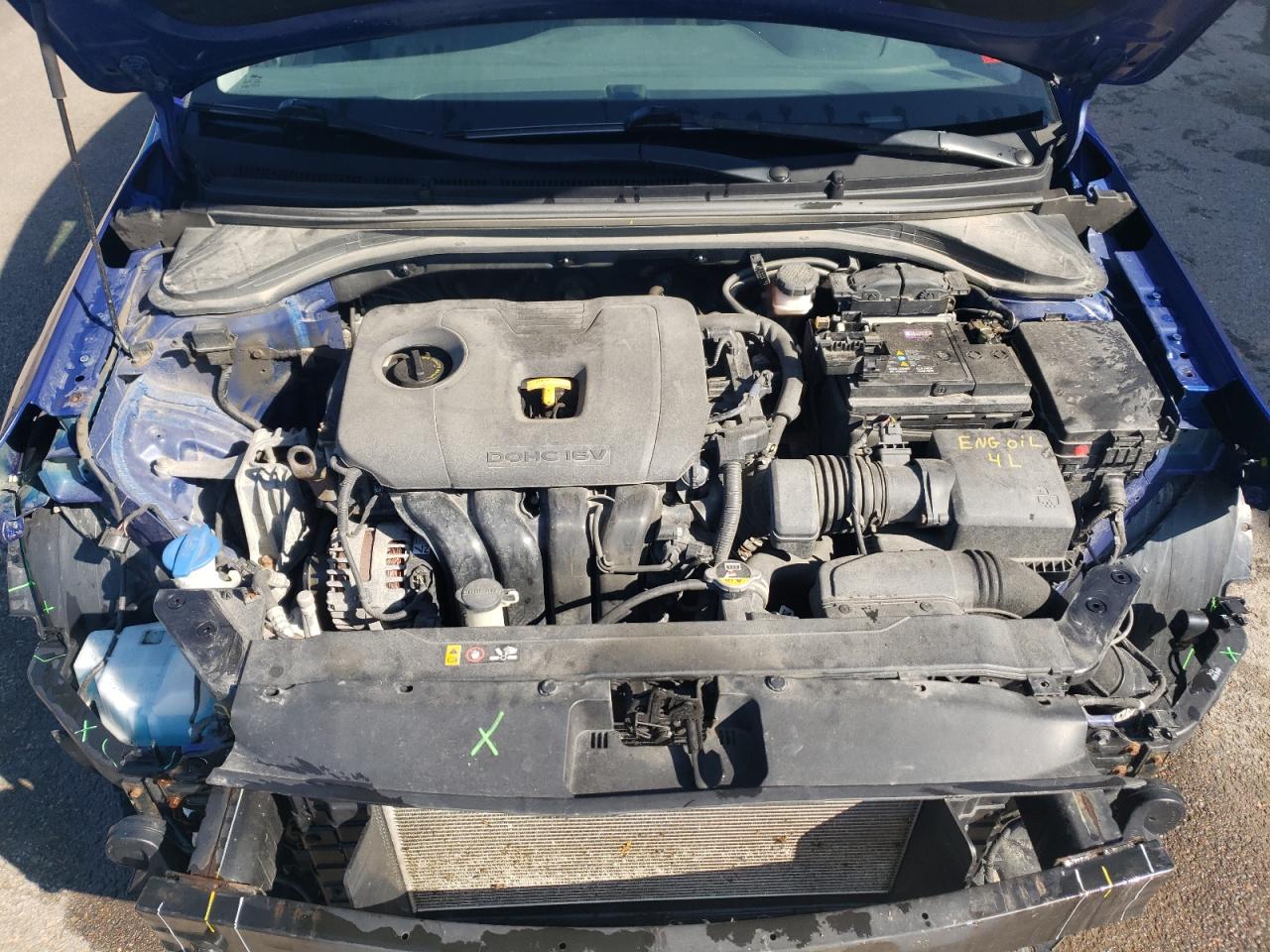 2020 Hyundai Elantra Sel VIN: KMHD84LF1LU896934 Lot: 66576044