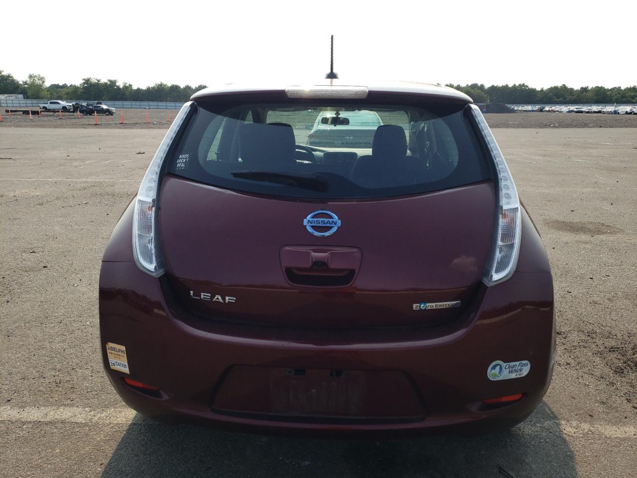 2016 Nissan Leaf S VIN: 1N4AZ0CPXGC300372 Lot: 67253034