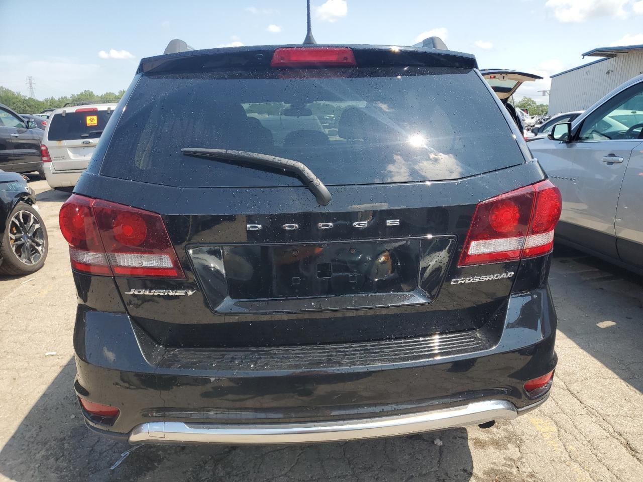 3C4PDCGB6JT514306 2018 Dodge Journey Crossroad