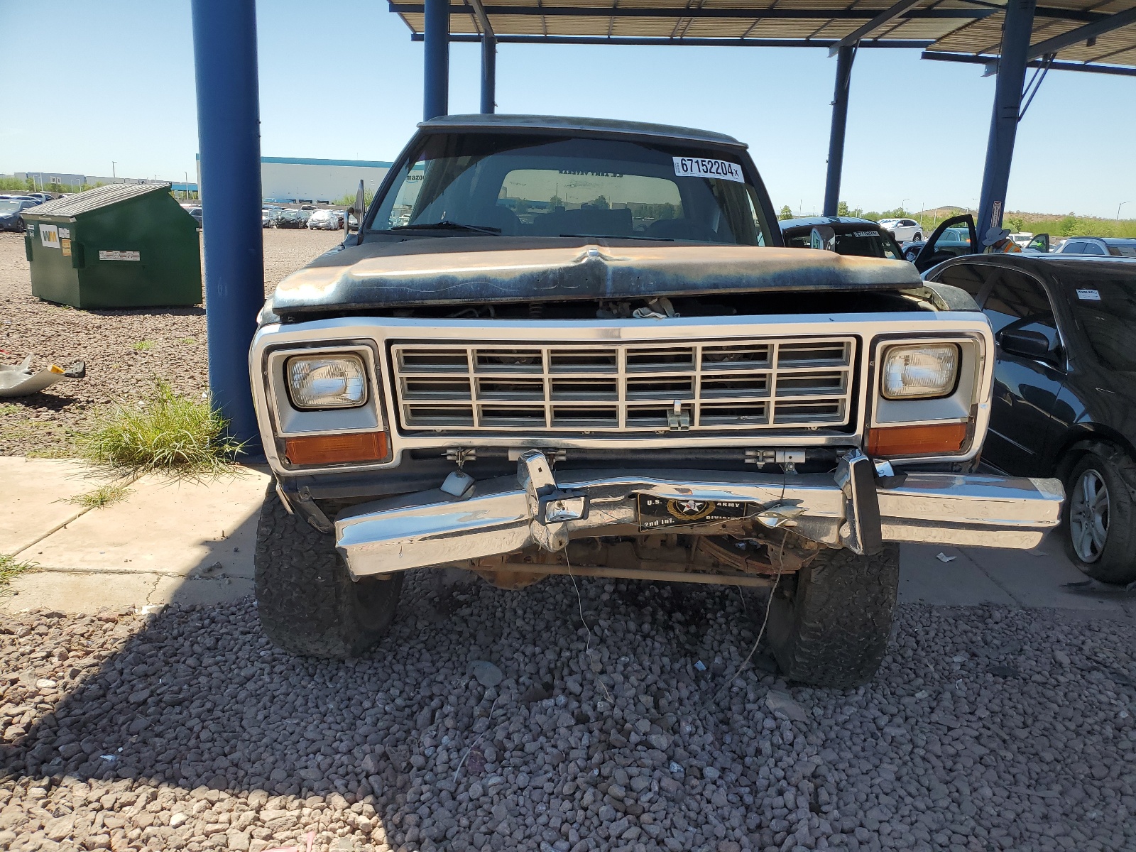 1B4GW12W9FS535617 1985 Dodge Ramcharger Aw-100