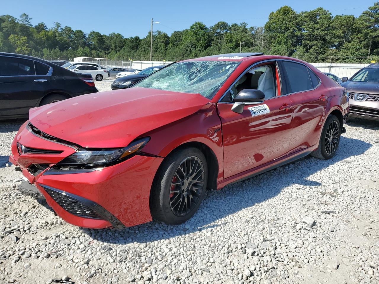 4T1T11AK5PU166075 2023 TOYOTA CAMRY - Image 1