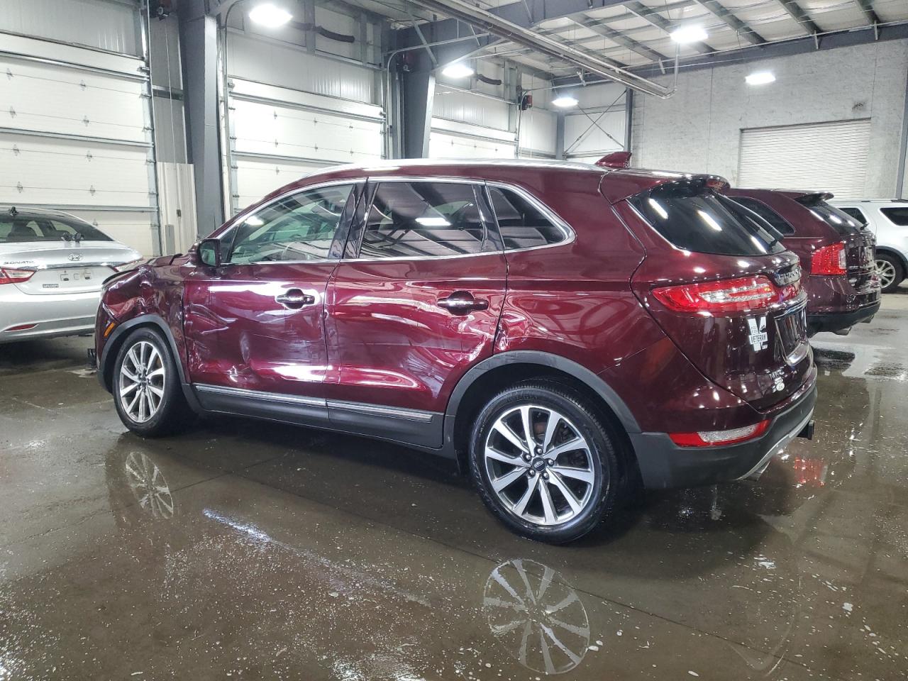 5LMCJ3D98KUL02399 2019 Lincoln Mkc Reserve