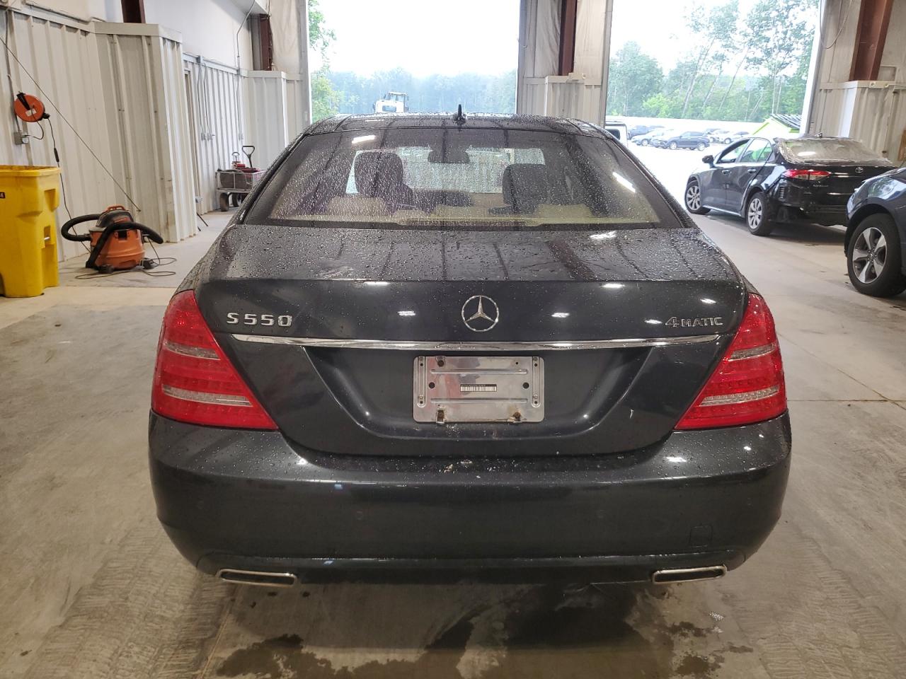 2013 Mercedes-Benz S 550 4Matic VIN: WDDNG9EB5DA532429 Lot: 65679234