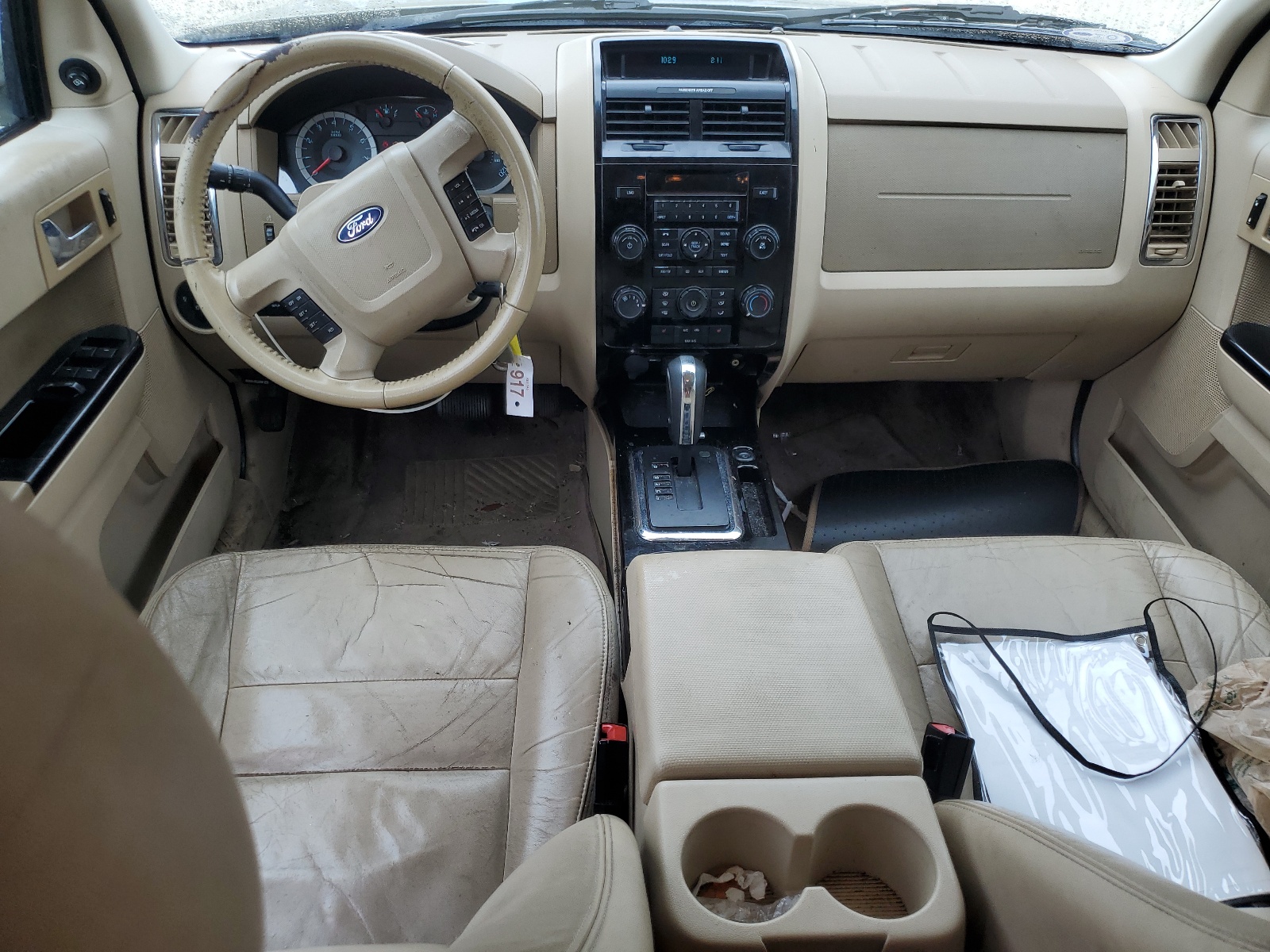 1FMCU0EG5BKC70433 2011 Ford Escape Limited