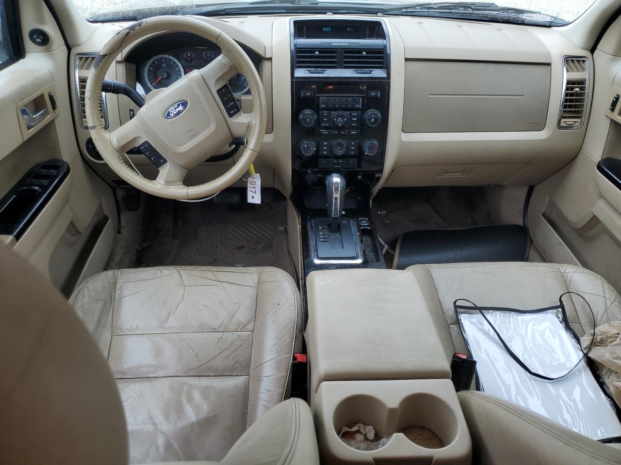 2011 Ford Escape Limited VIN: 1FMCU0EG5BKC70433 Lot: 65776104