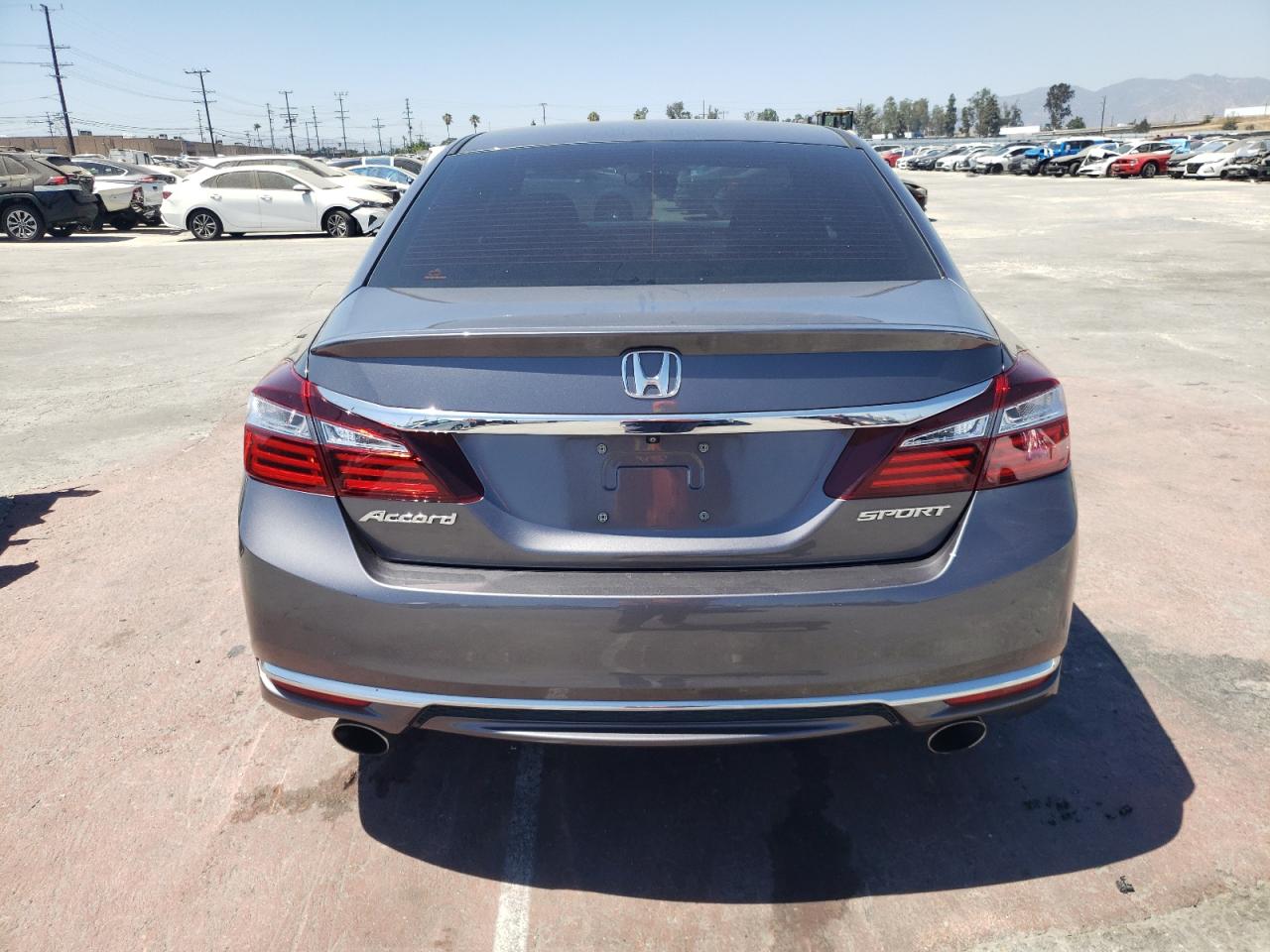 2016 Honda Accord Sport VIN: 1HGCR2F51GA106576 Lot: 67902774