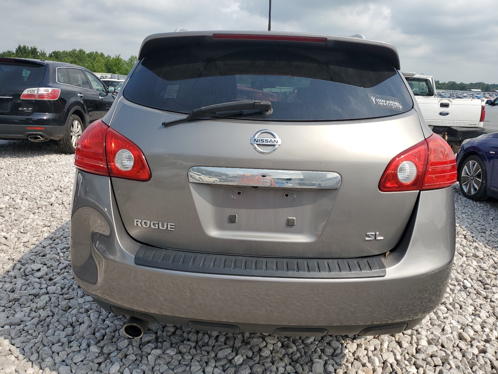 JN8AS5MT1CW289945 2012 Nissan Rogue S