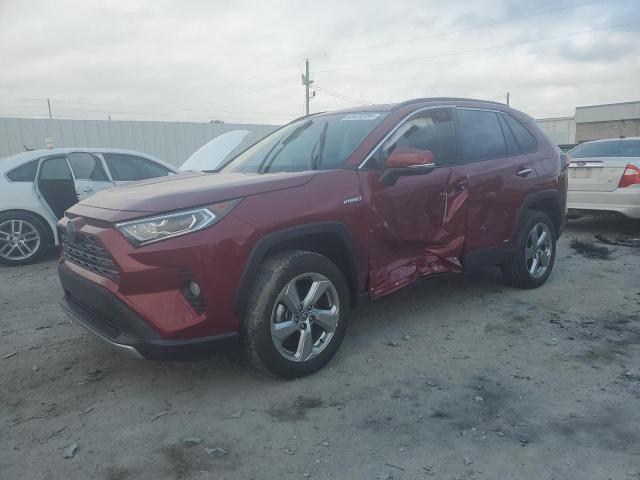 2020 Toyota Rav4 Limited продається в Montgomery, AL - Side