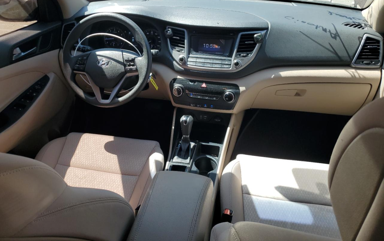 KM8J33A25HU468318 2017 Hyundai Tucson Limited