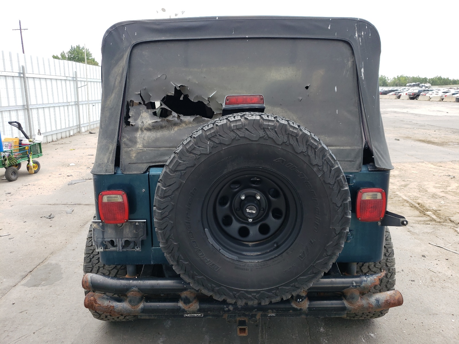 1J4FY19P1SP249193 1995 Jeep Wrangler / Yj S