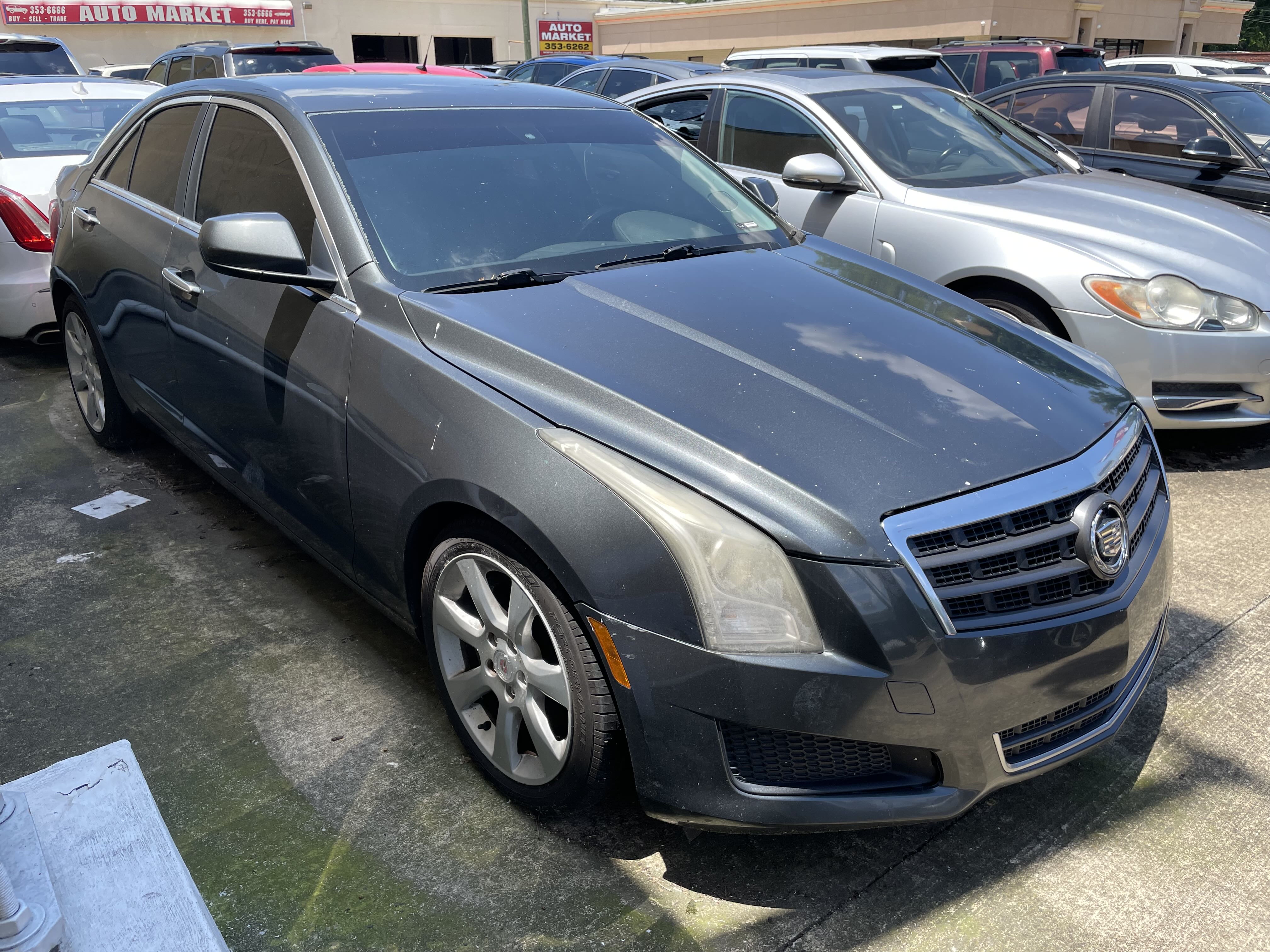 2014 Cadillac Ats vin: 1G6AA5RX9E0192706