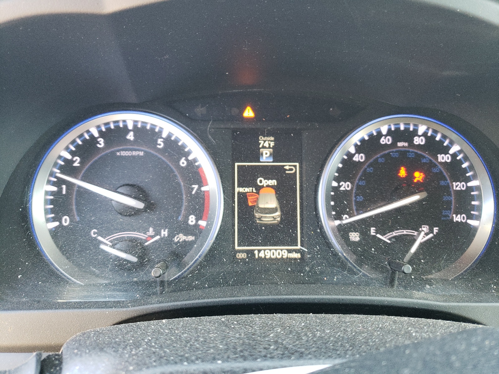 5TDJKRFHXFS165799 2015 Toyota Highlander Xle