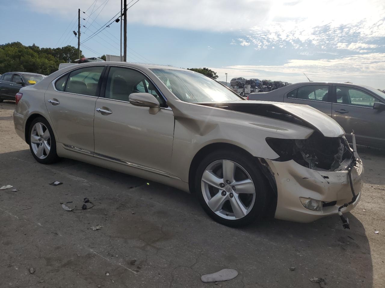 JTHBL5EF5C5108677 2012 Lexus Ls 460