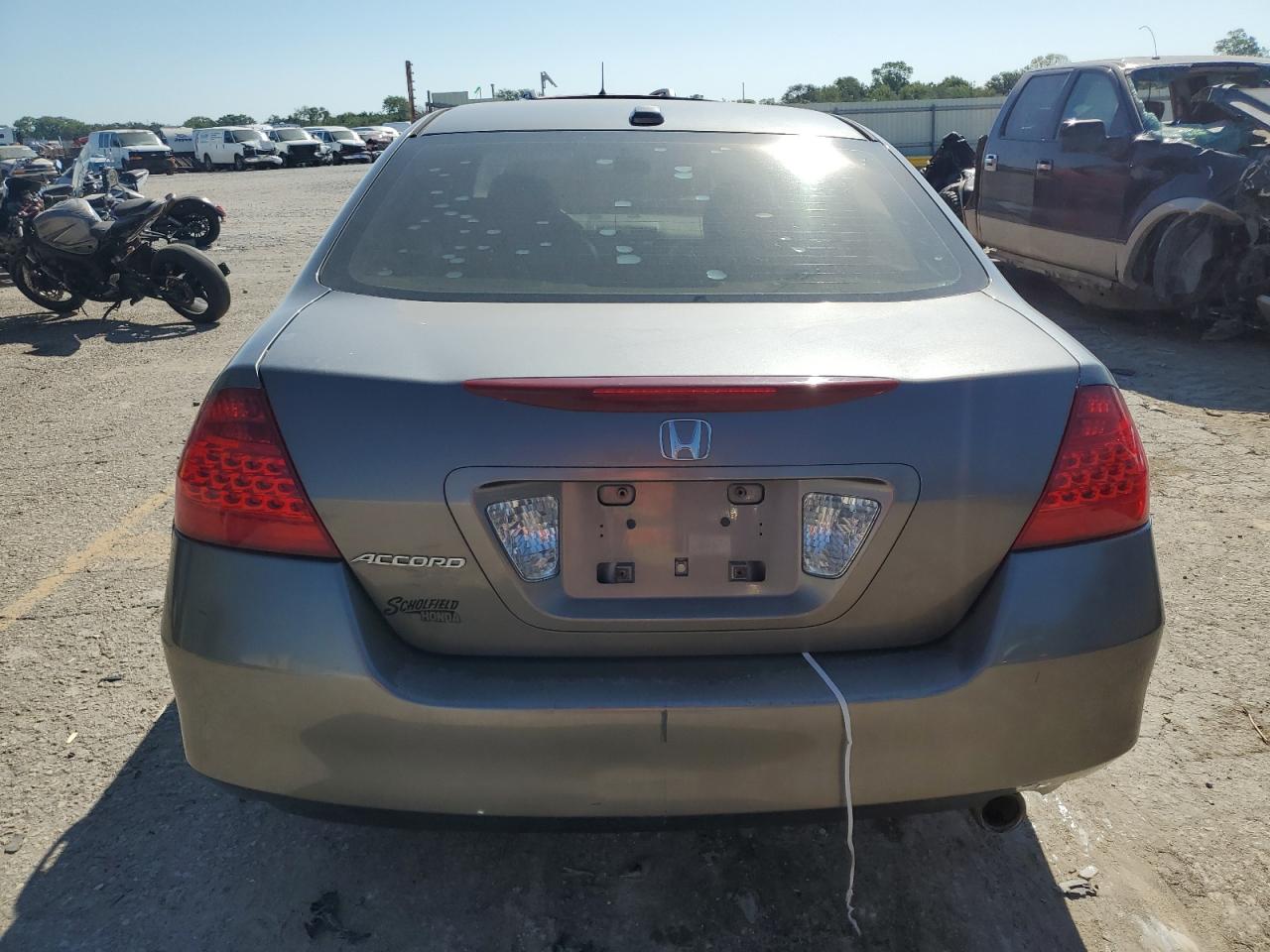 1HGCM56837A205104 2007 Honda Accord Ex