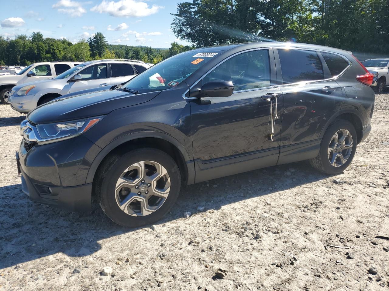 2HKRW2H84KH658194 2019 Honda Cr-V Exl