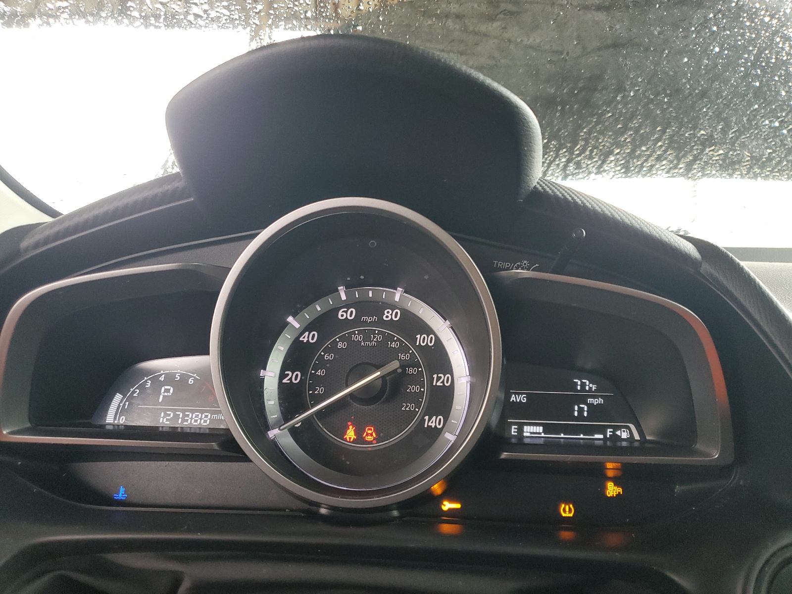 JM1DKDC7XH0174410 2017 Mazda Cx-3 Touring