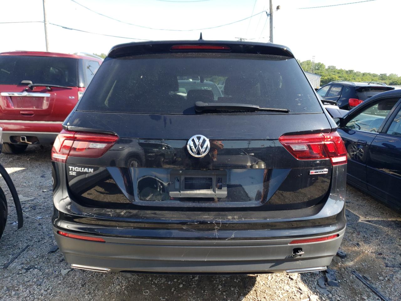 2019 Volkswagen Tiguan Se VIN: 3VV2B7AX8KM153797 Lot: 66397104