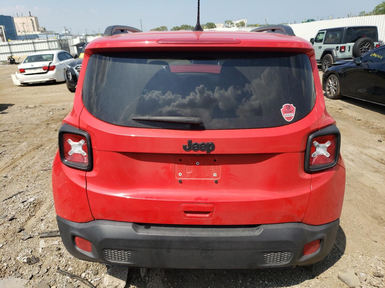 ZACCJABB0JPJ06651 2018 Jeep Renegade Latitude