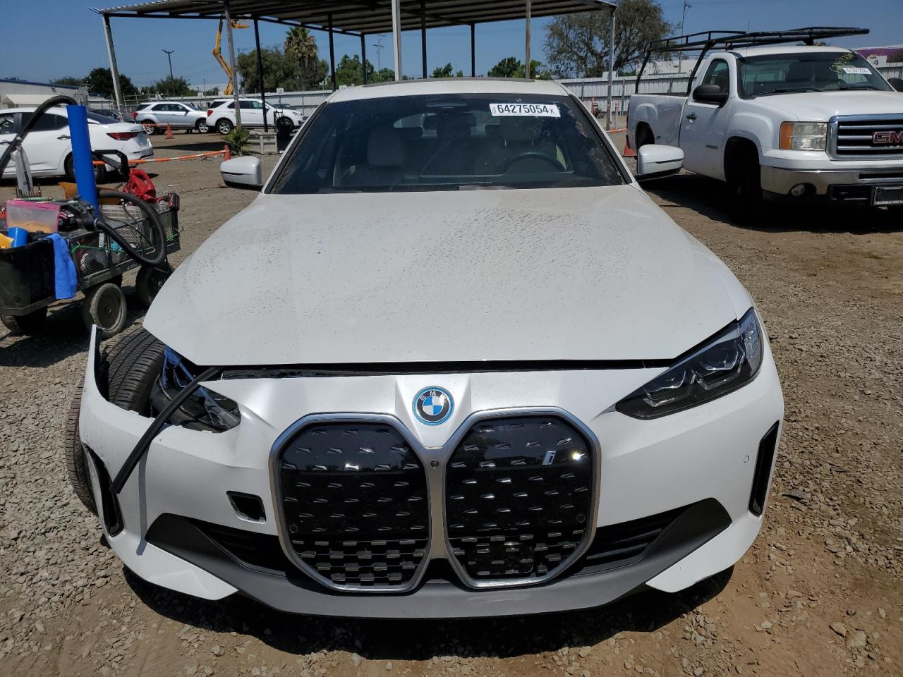 2022 BMW I4 Edrive 40 VIN: WBY73AW02NFM84484 Lot: 64275054