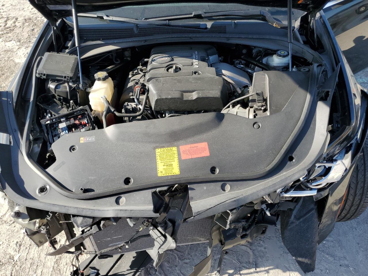 2018 Cadillac Cts Luxury VIN: 1G6AR5SX9J0143132 Lot: 67061014