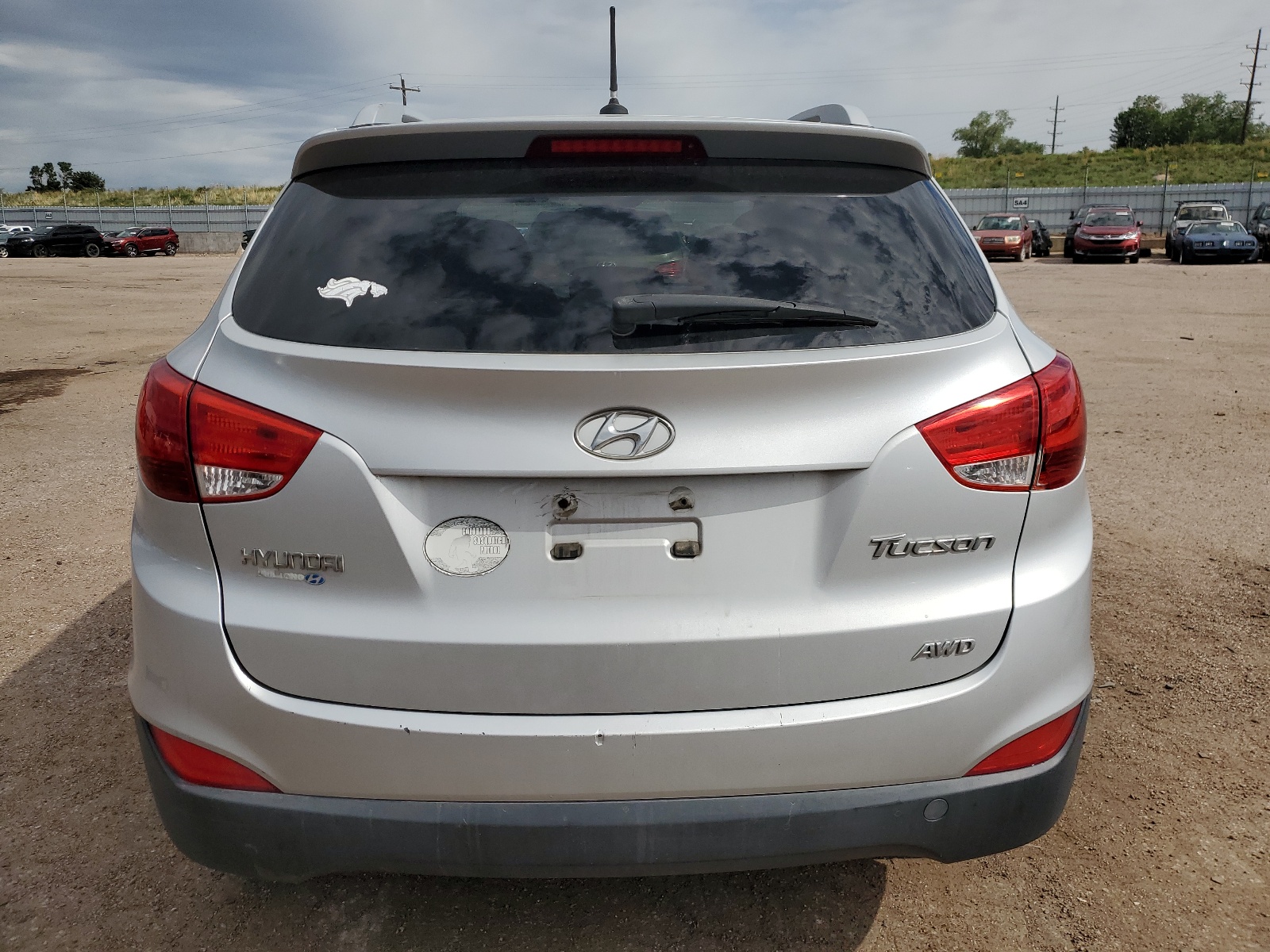 KM8JUCAC1DU604069 2013 Hyundai Tucson Gls