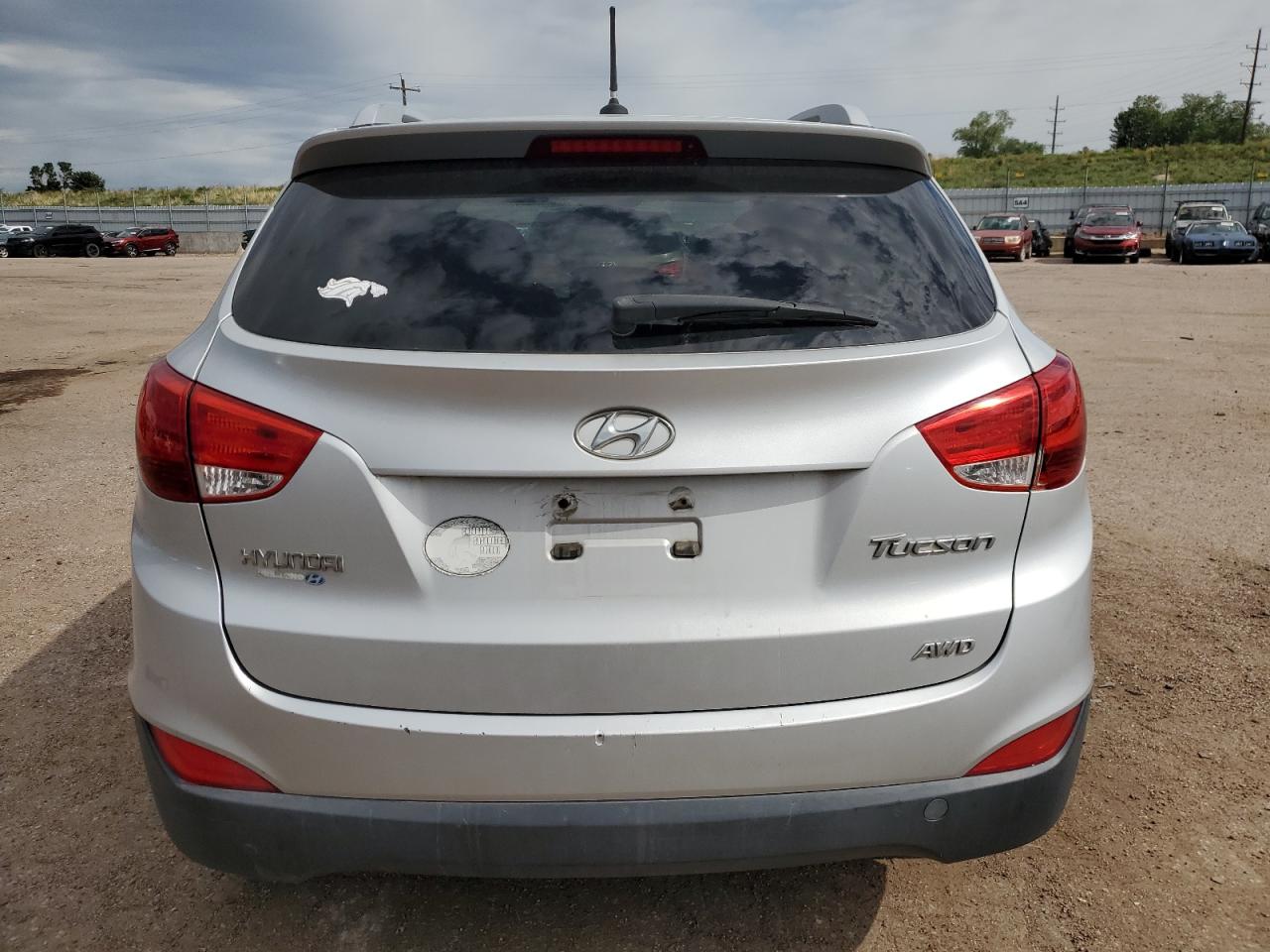2013 Hyundai Tucson Gls VIN: KM8JUCAC1DU604069 Lot: 68158424