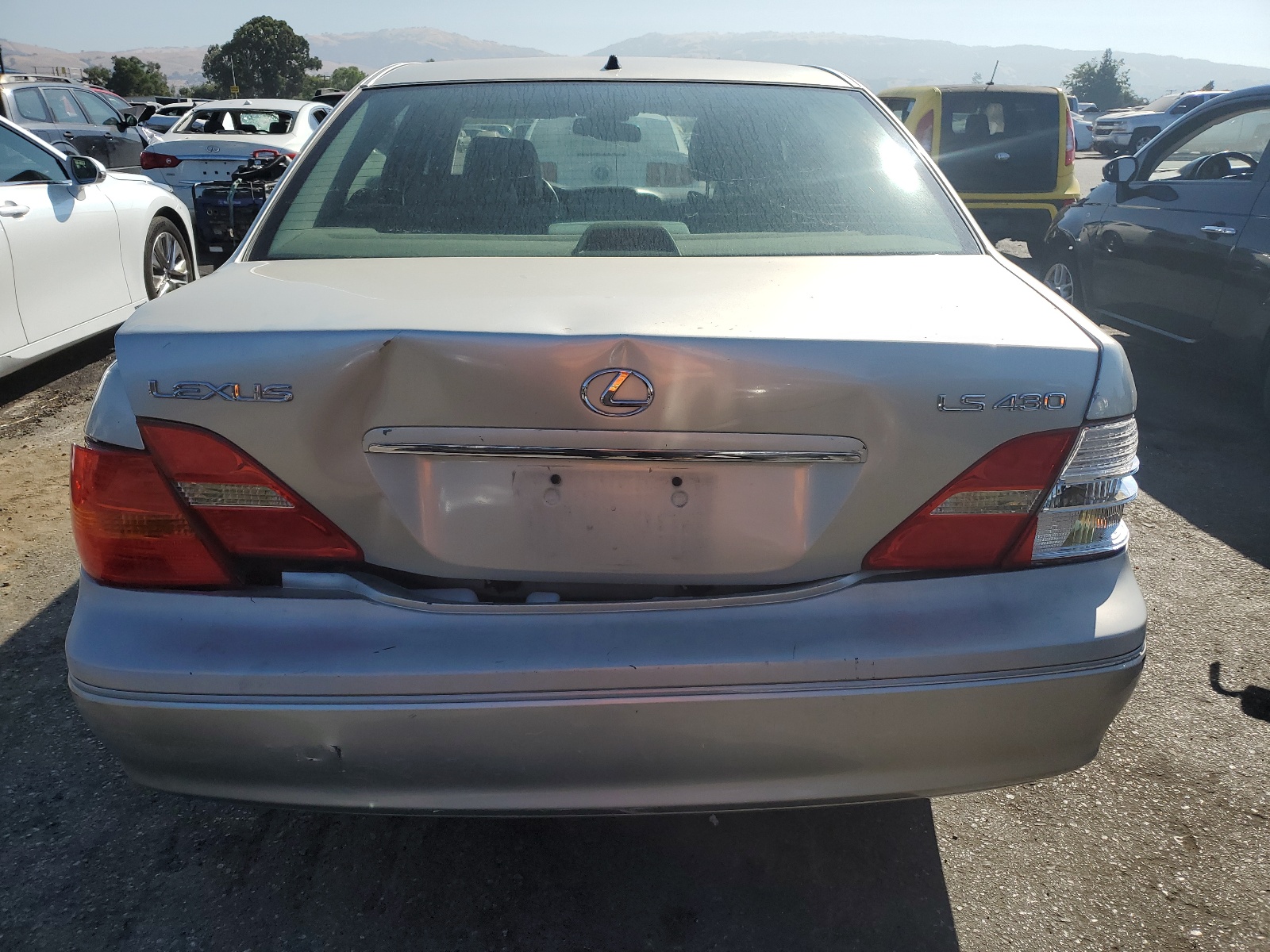 JTHBN30F010037047 2001 Lexus Ls 430