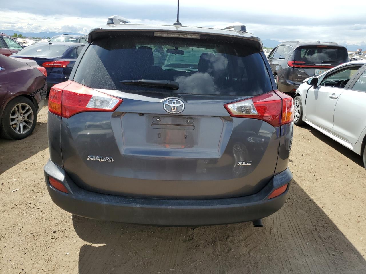 2013 Toyota Rav4 Xle VIN: 2T3WFREV7DW071716 Lot: 68493364