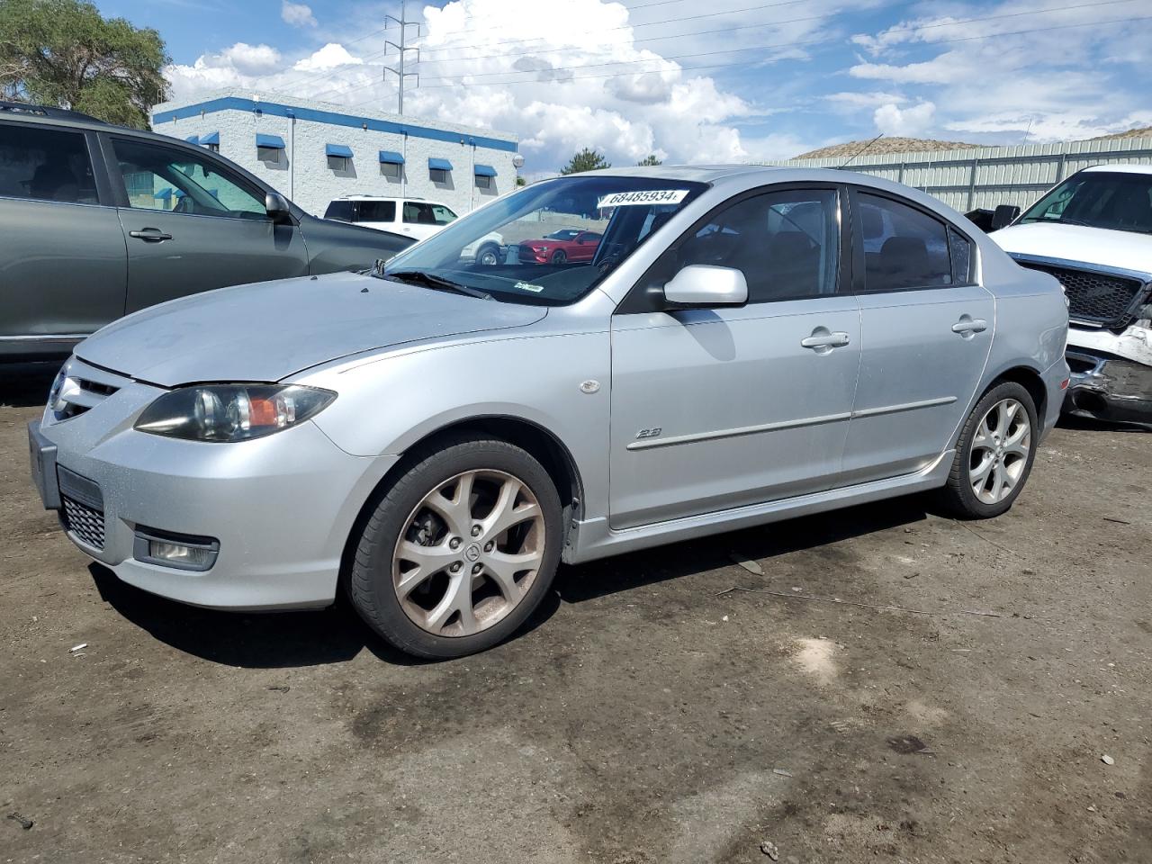 JM1BK324181865344 2008 Mazda 3 S