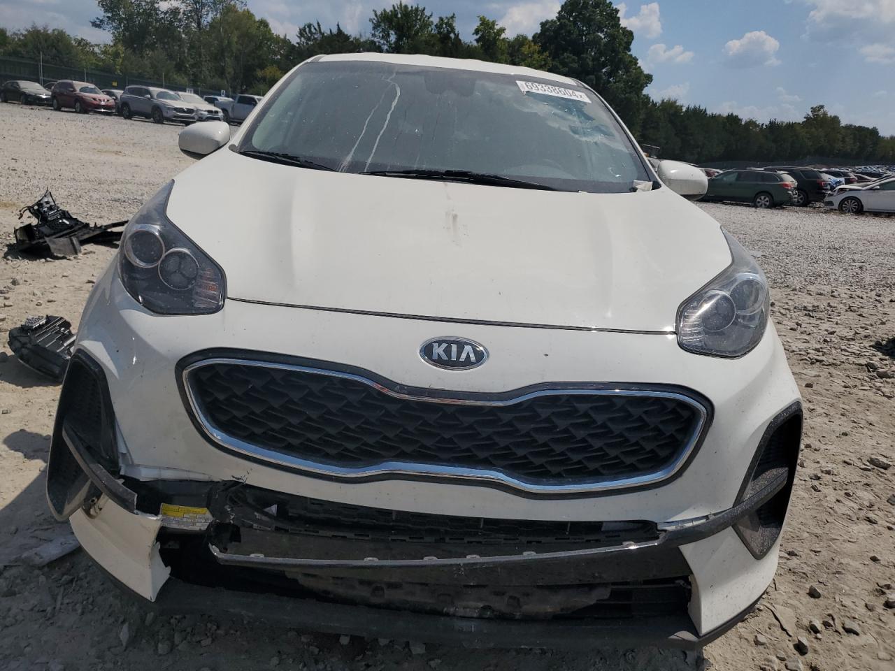 2020 Kia Sportage Lx VIN: KNDPM3ACXL7784552 Lot: 69338604