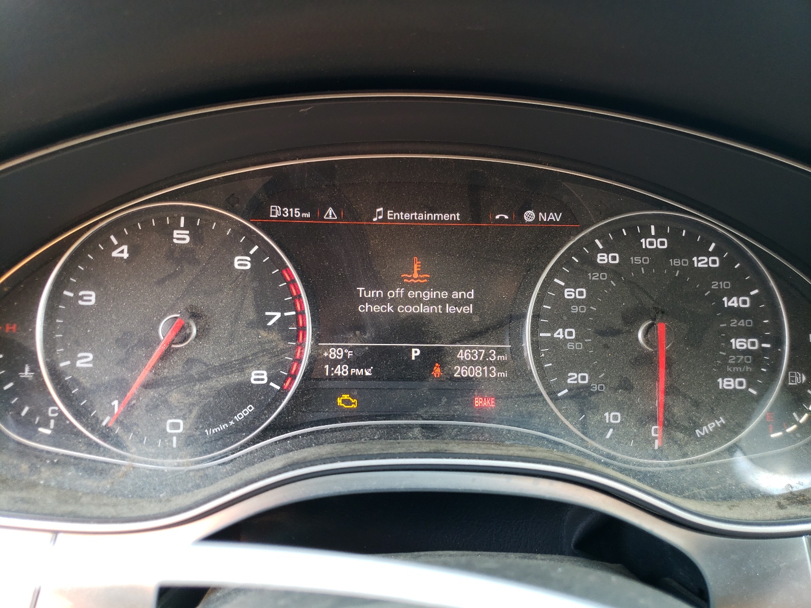 WAUFGAFCXFN004160 2015 Audi A6 Premium Plus