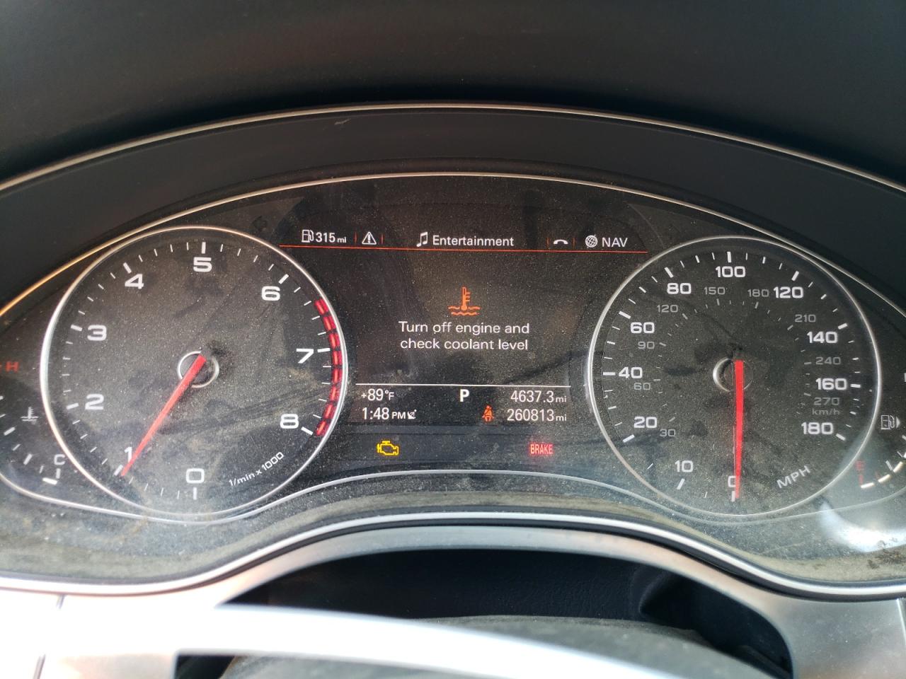 2015 Audi A6 Premium Plus VIN: WAUFGAFCXFN004160 Lot: 67052114