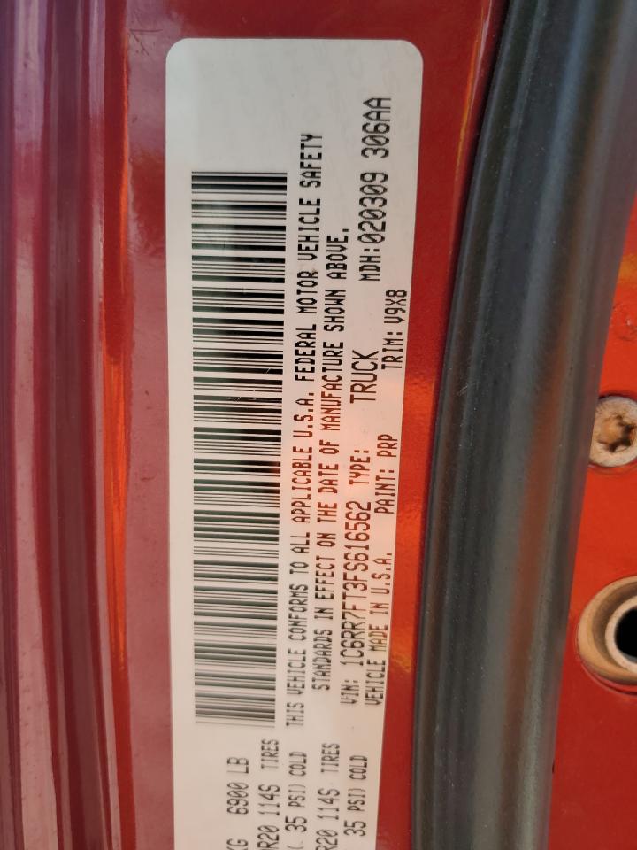 2015 Ram 1500 St VIN: 1C6RR7FT3FS616562 Lot: 67270794