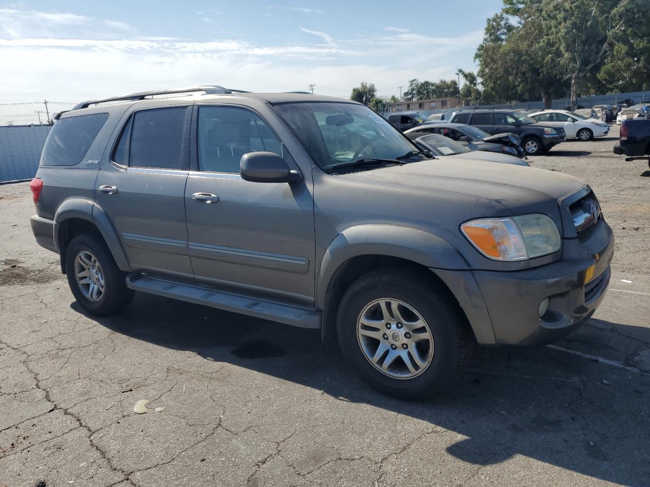 2005 Toyota Sequoia Limited VIN: 5TDZT38A25S239776 Lot: 65403004