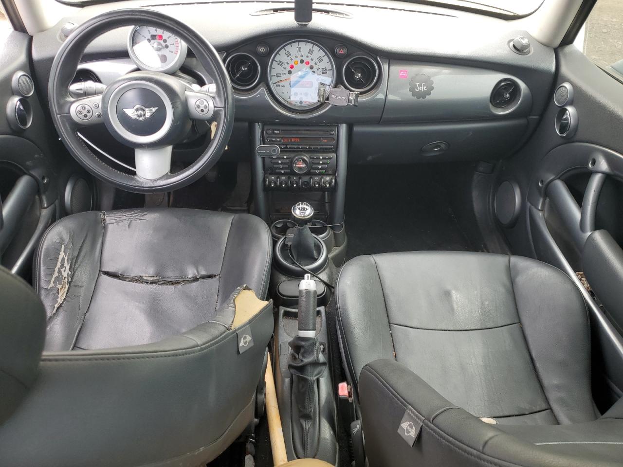 2006 Mini Cooper VIN: WMWRC33566TK66943 Lot: 63442834