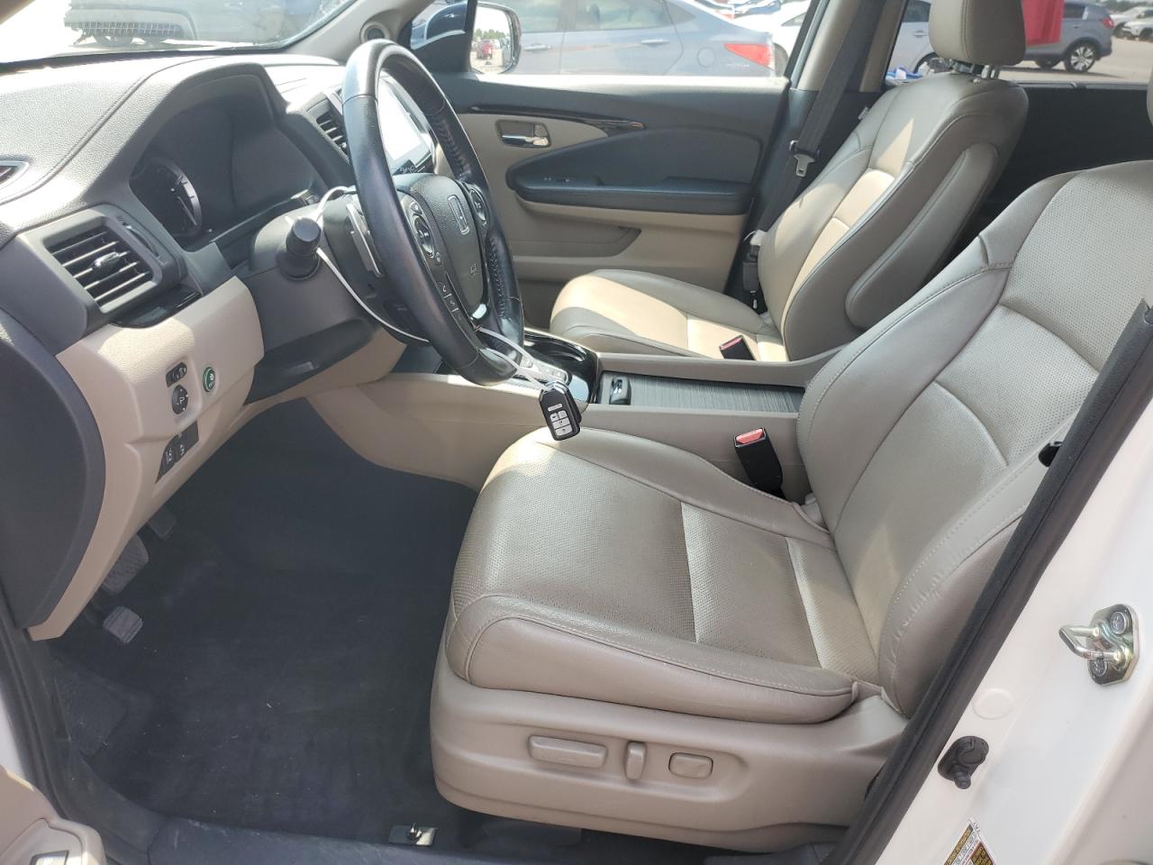 2016 Honda Pilot Elite VIN: 5FNYF6H09GB102000 Lot: 66528134