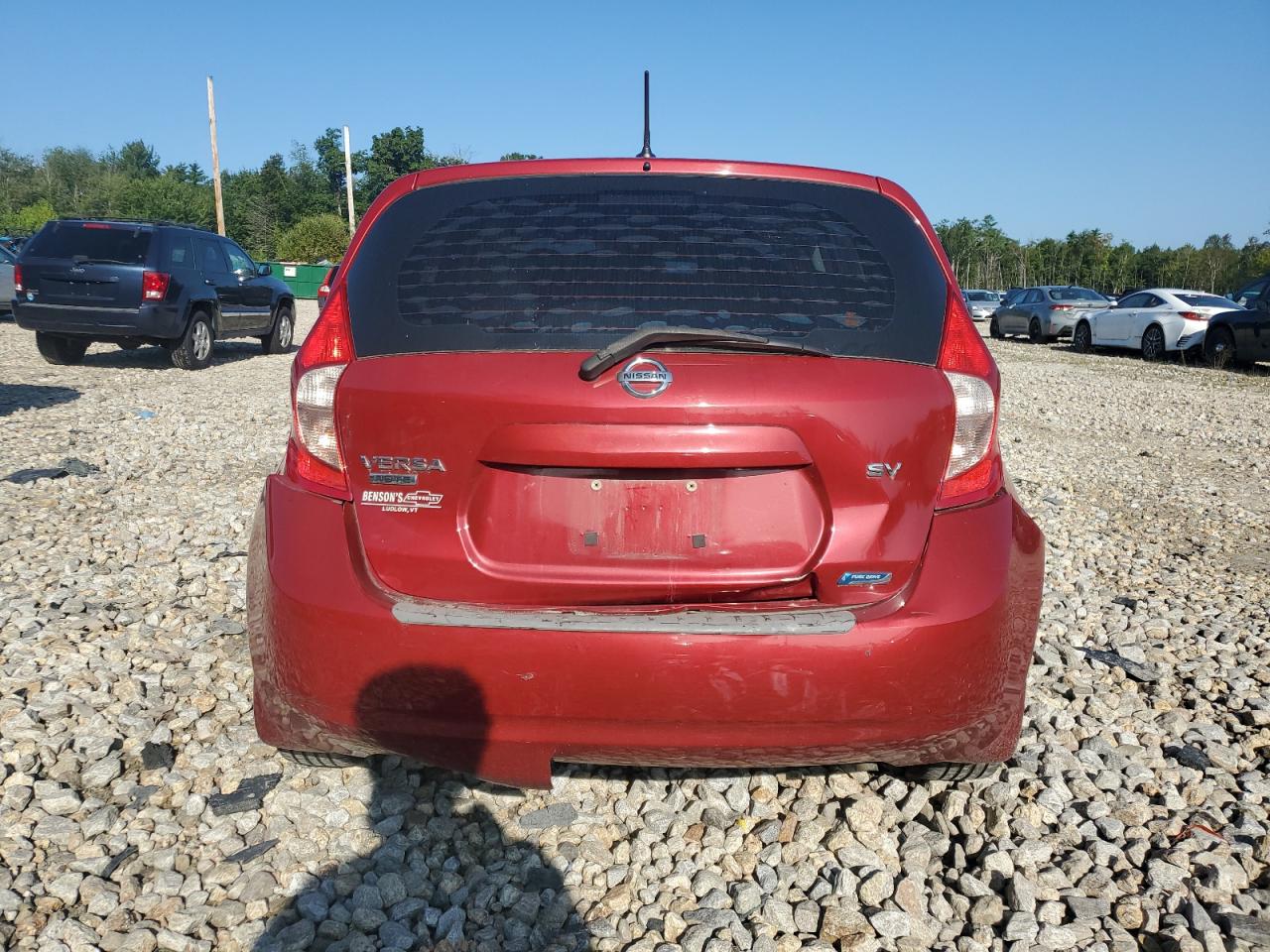 3N1CE2CP3EL408959 2014 Nissan Versa Note S