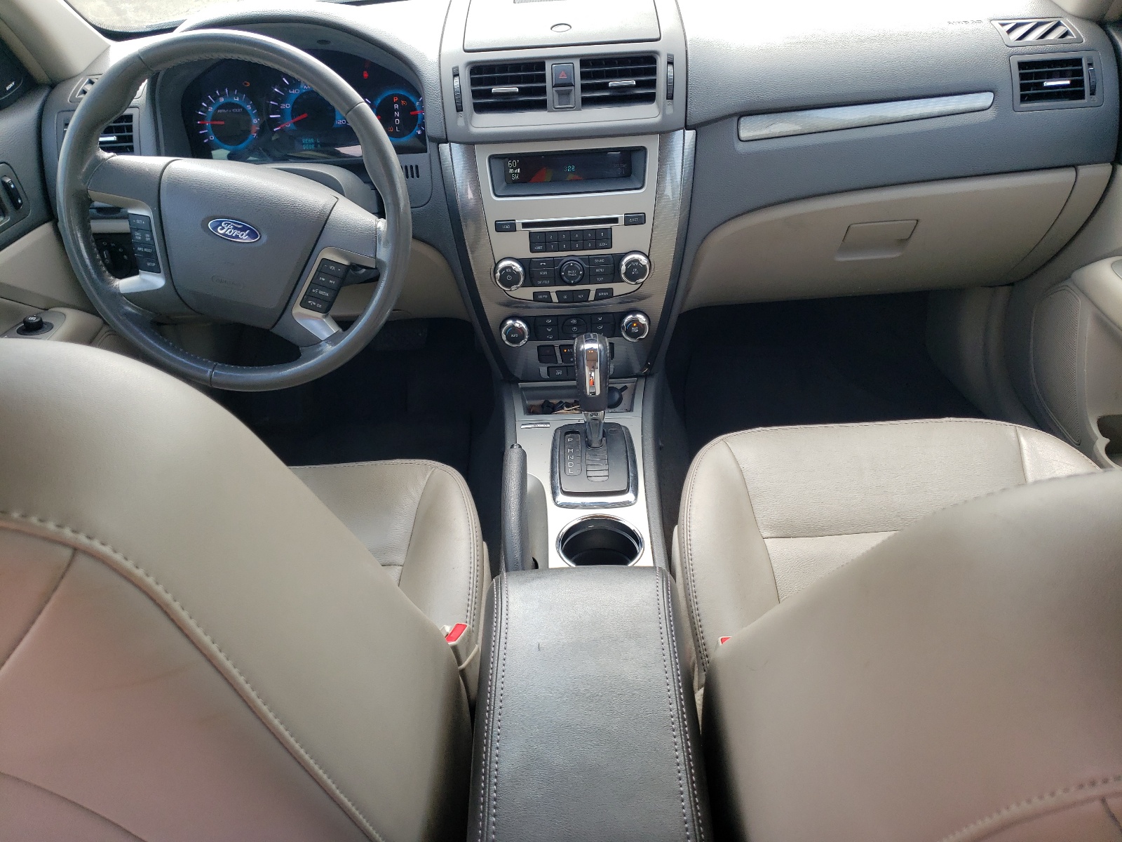 3FAHP0JA7BR220136 2011 Ford Fusion Sel