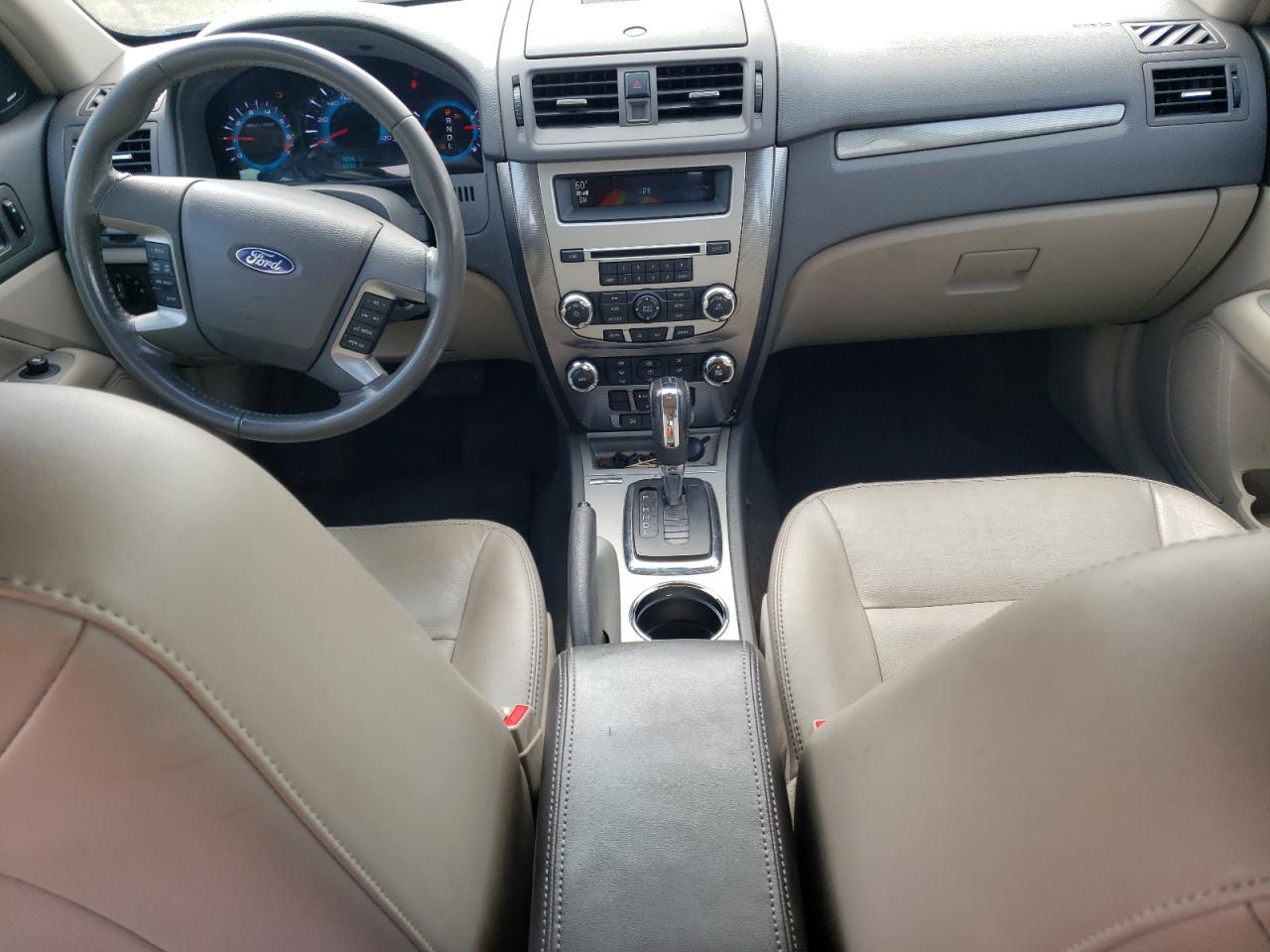 2011 Ford Fusion Sel VIN: 3FAHP0JA7BR220136 Lot: 65343104