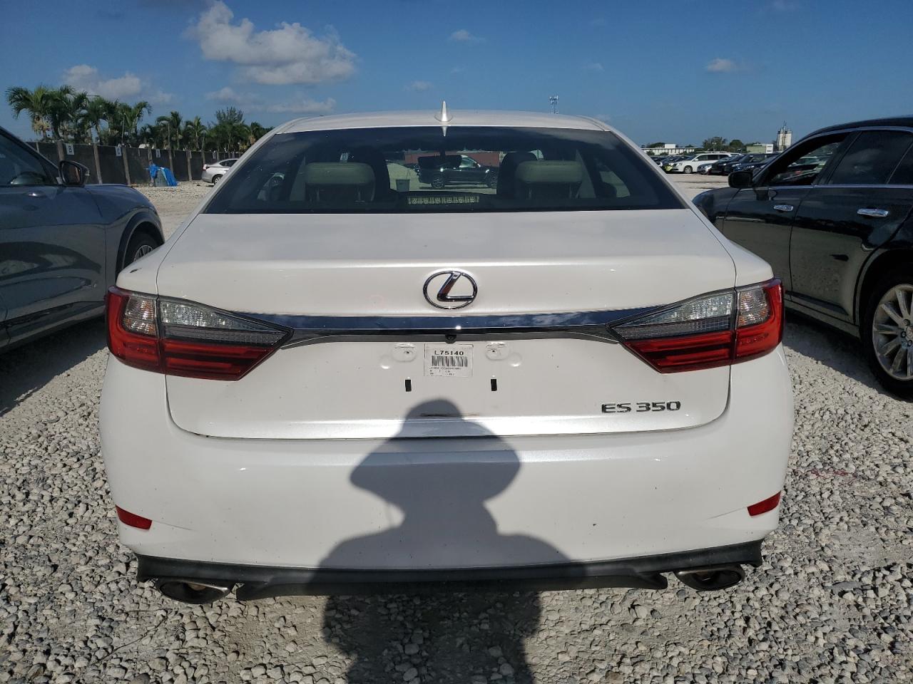 2016 Lexus Es 350 VIN: JTHBK1GG6G2225631 Lot: 64562354