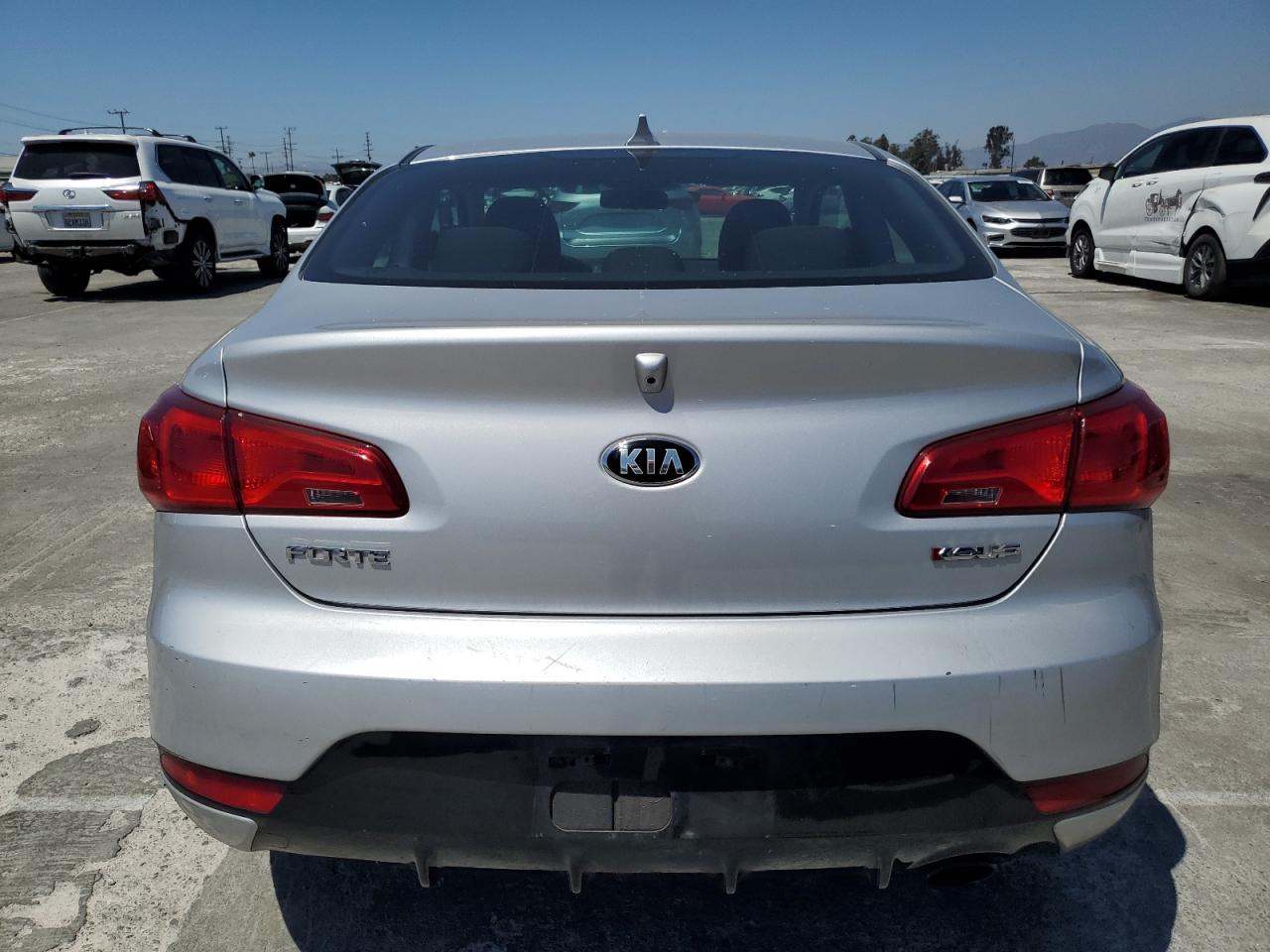 2016 Kia Forte Ex VIN: KNAFX6A81G5658529 Lot: 69318394