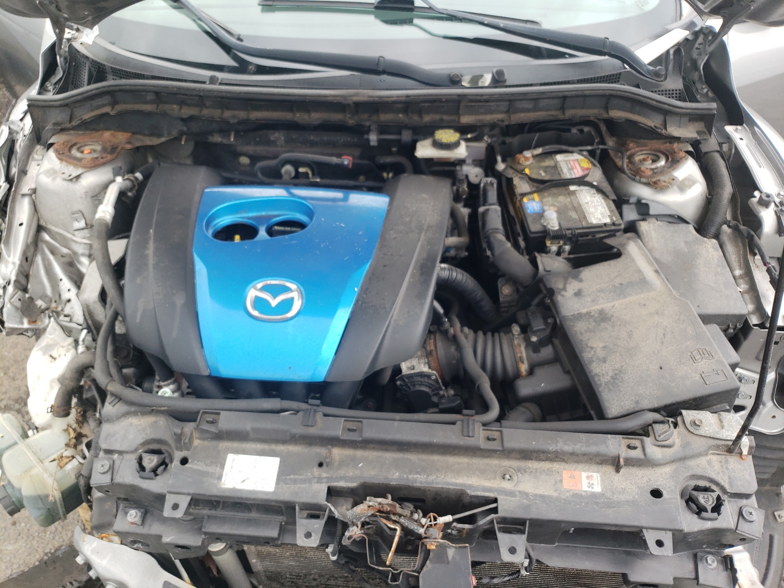 JM1BL1V84C1529812 2012 Mazda 3 I
