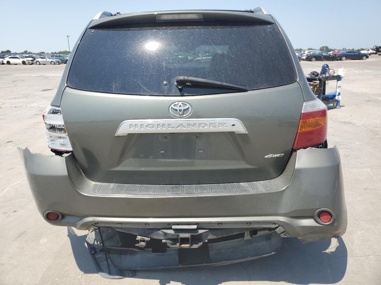 2010 Toyota Highlander Limited VIN: 5TDDK3EH2AS025511 Lot: 68902294