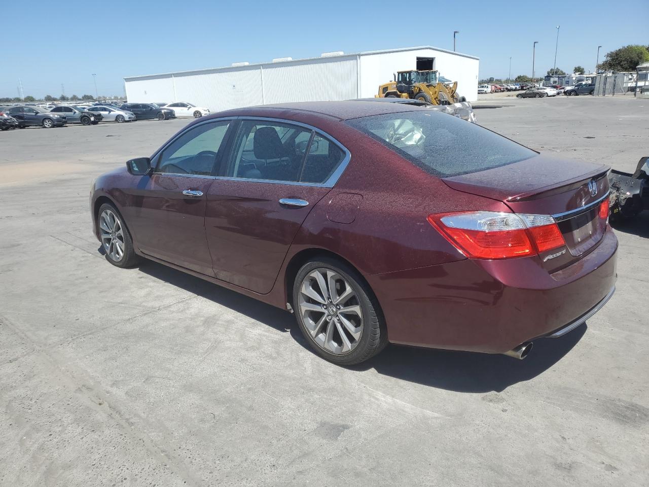 1HGCR2F51FA162466 2015 HONDA ACCORD - Image 2