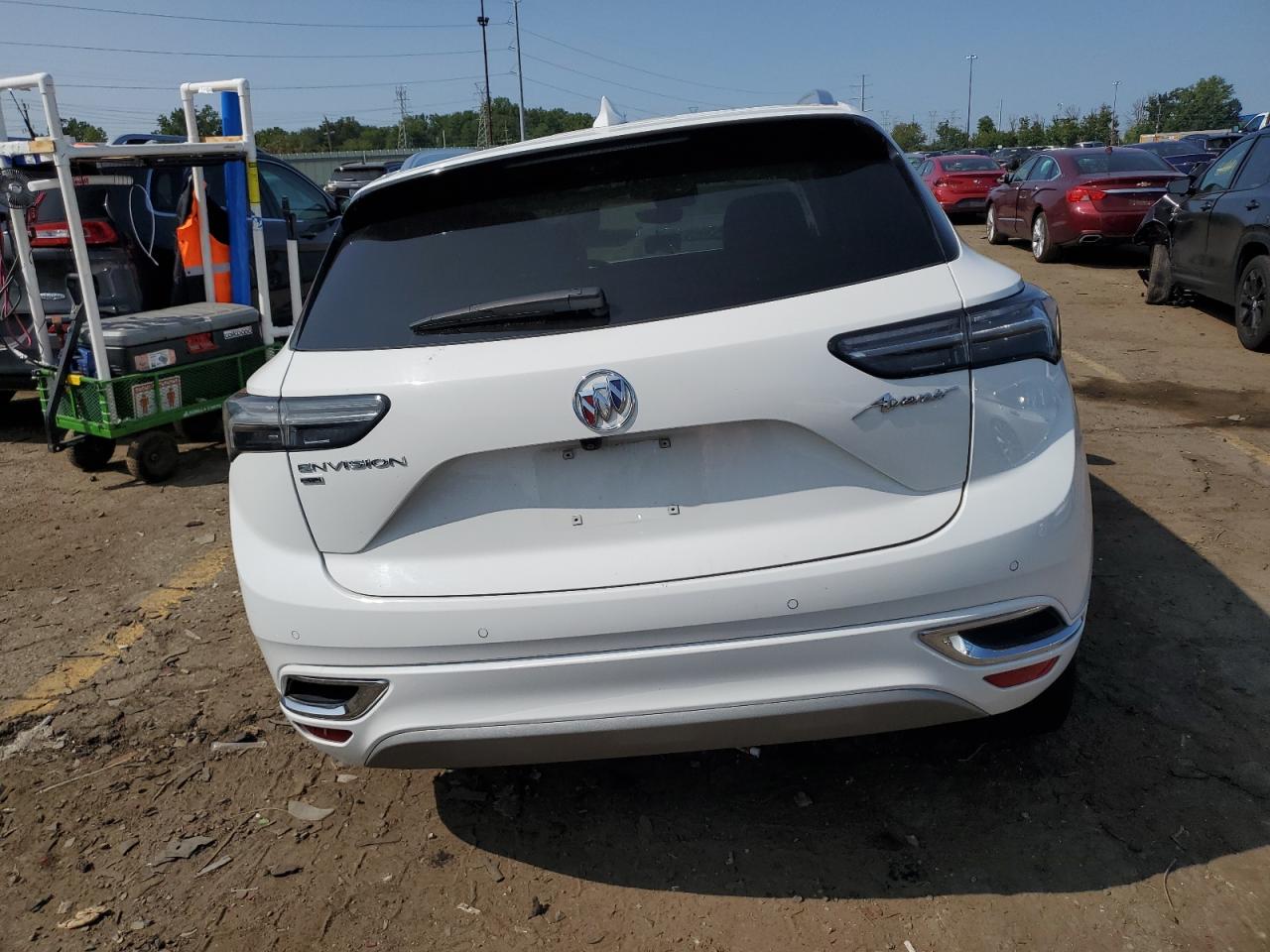 2022 Buick Envision Avenir VIN: LRBFZSR47ND030158 Lot: 67869244