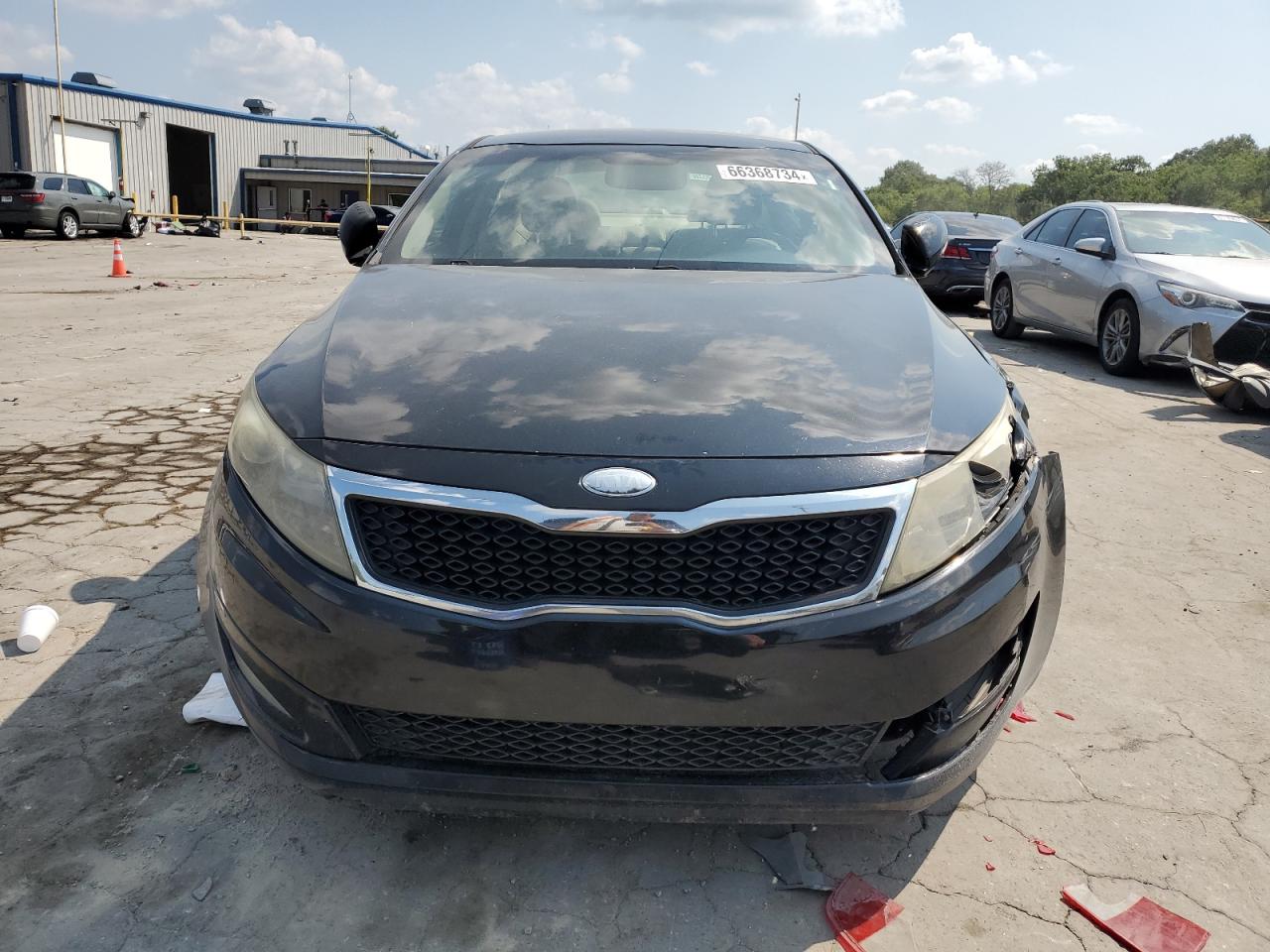 2013 Kia Optima Ex VIN: 5XXGN4A71DG161304 Lot: 66368734