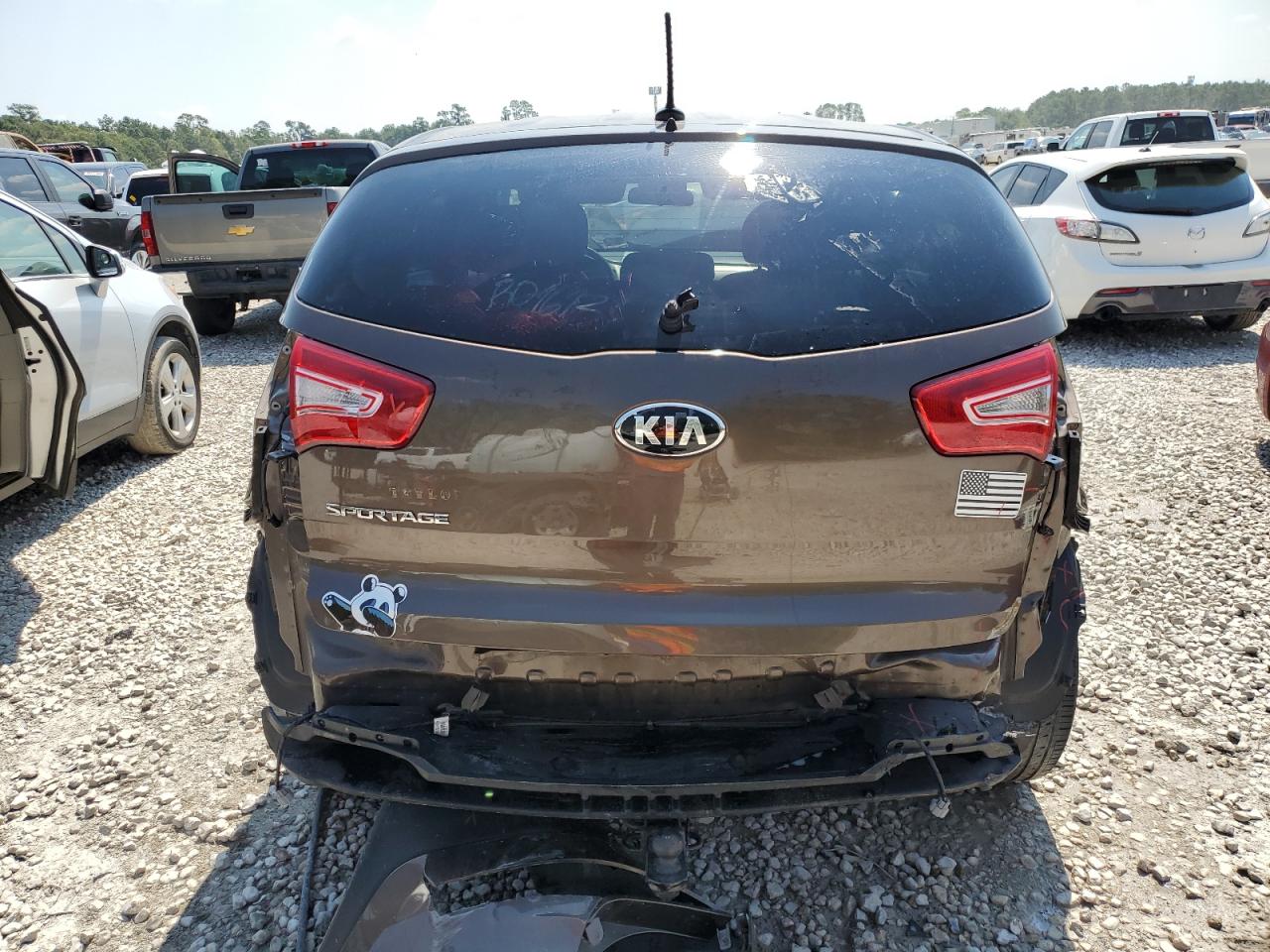 KNDPB3A21D7392056 2013 Kia Sportage Base