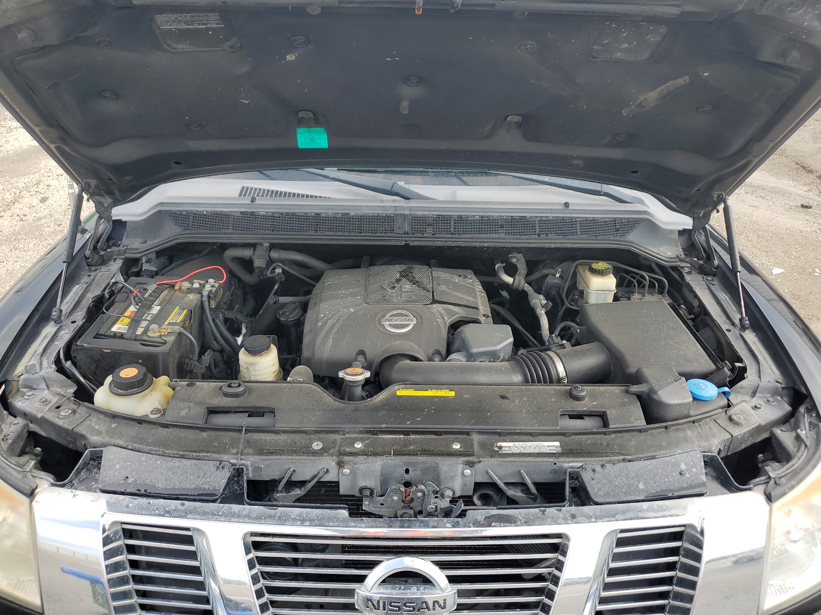 1N6BA0ED6EN506537 2014 Nissan Titan S