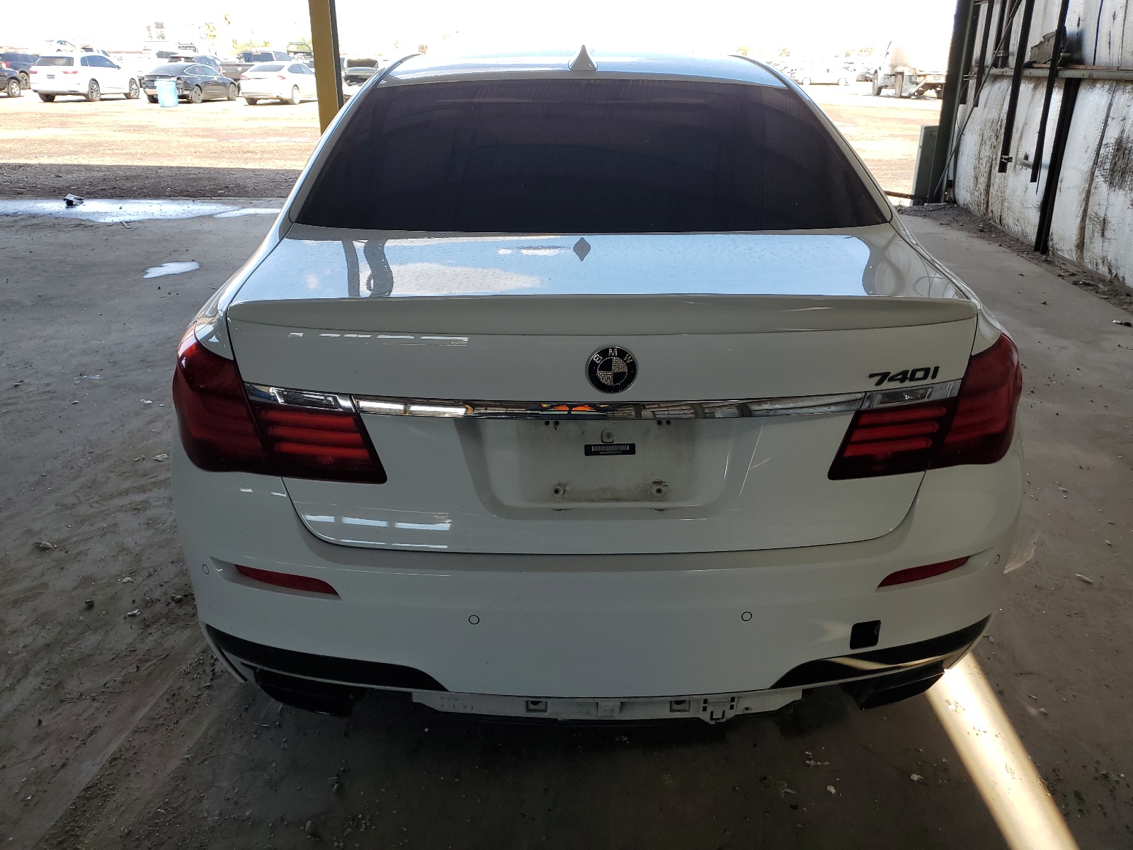 WBAYA6C55FG273152 2015 BMW 740 I