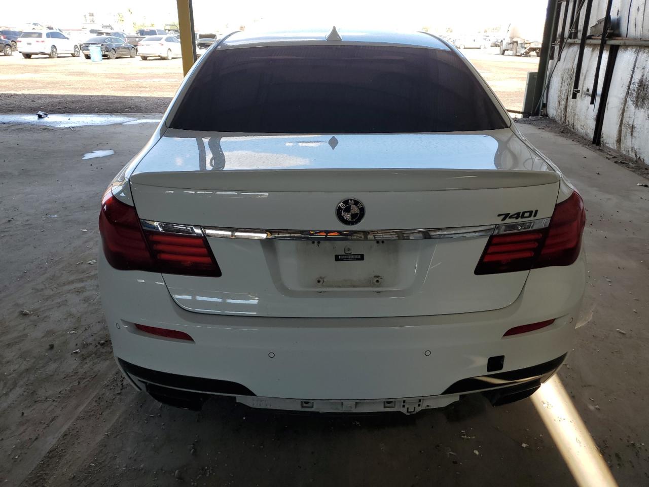 2015 BMW 740 I VIN: WBAYA6C55FG273152 Lot: 65768964